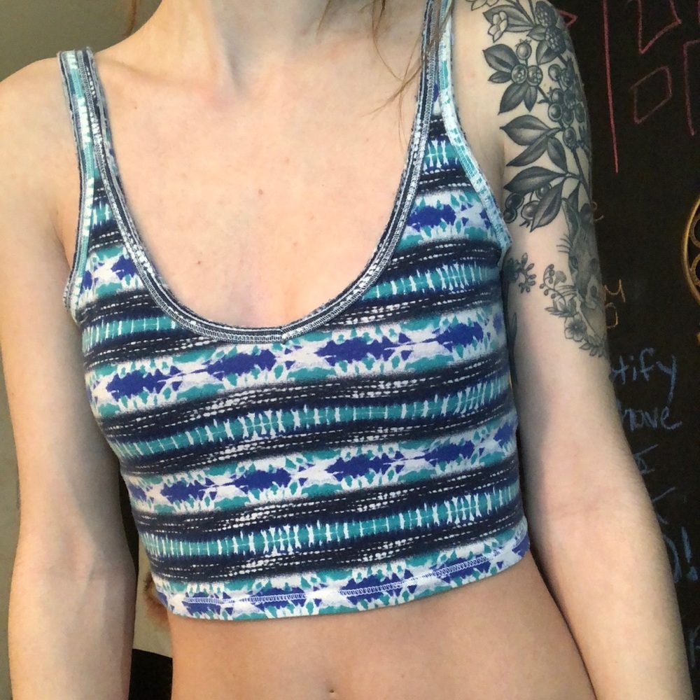 festival crop top